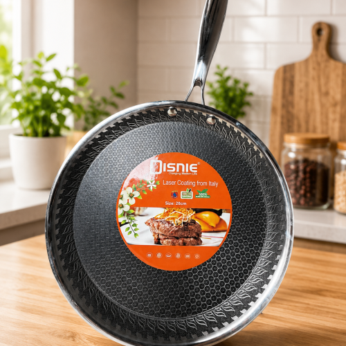 Disnie 26cm 28cm 30cm SUS 316 Honeycomb Dosa Ruti Tawa