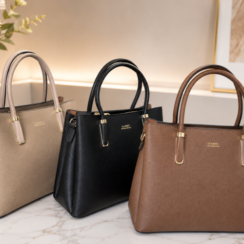 Classic Women’s Handbag | Stylish &amp; Elegant Ladies Bag