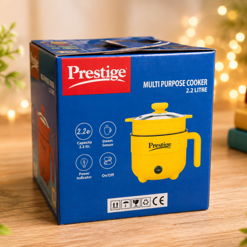 Prestige 2.2 Litre Mini Multi Cooker | Electric Multi Cooker