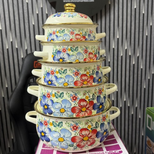 10 Pcs Chinese Serving Dish Set | Stylish Kitchen &amp; Dining Set