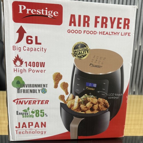 Prestige Air Fryer 6 Litre 1400W | Electric Air Fryer